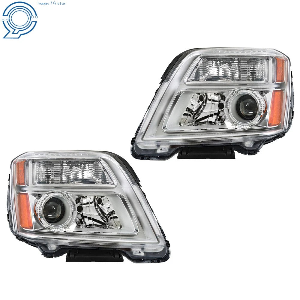 Headlight Assembly for GMC Terrain SLE SL SLT (2016–2017)
