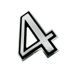 Front Fender Emblem Replacement for 1969-1972 Oldsmobile Cutlass & 442