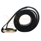 Set of 4 Lasso Straps for Car Hauler Tow Truck Tire Wheel Tie