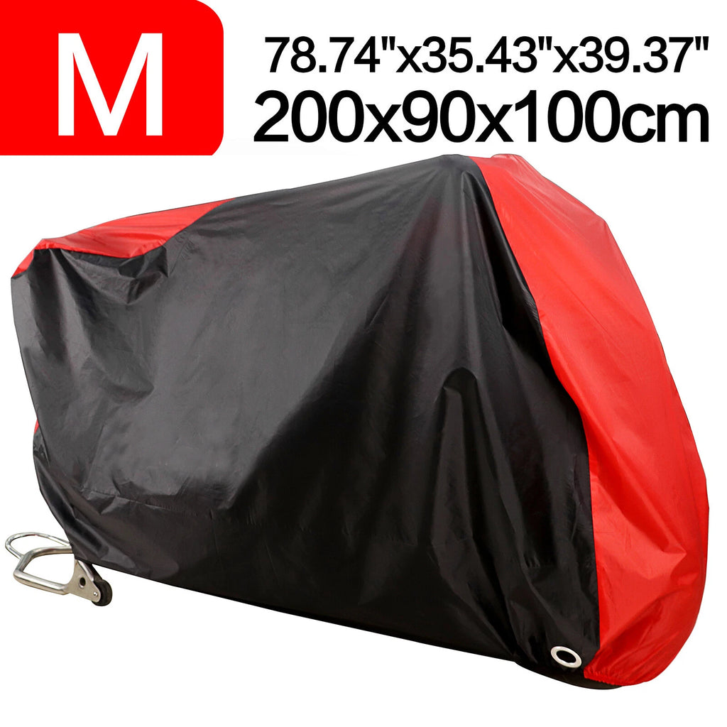 Motorcycle Cover for Yamaha MT-125 (Waterproof, Rain, Sun Protection)