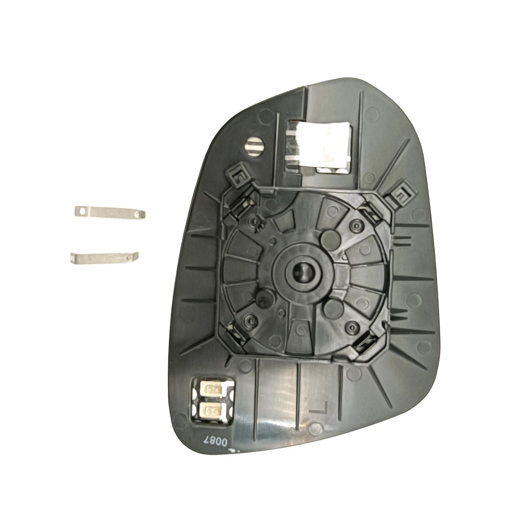 Heated Left Driver Side Mirror Glass for Toyota RAV4 (2016-2018)