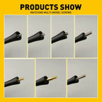 9" Carbon Fiber Short Antenna for Toyota (Universal Fit)