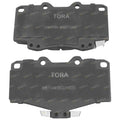 Front Disc Brake Pad Set for Toyota Hilux 4x4 (1988–2005)