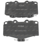 Front Disc Brake Pad Set for Toyota Hilux 4x4 (1988–2005)