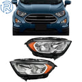 Pair of Halogen Headlights for Ford EcoSport (2018–2022)