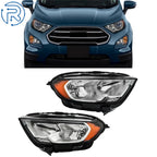 Pair of Halogen Headlights for Ford EcoSport (2018–2022)