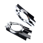 Front Bumper Fog Light Covers for Benz GL-Class X164 (2007-2012)