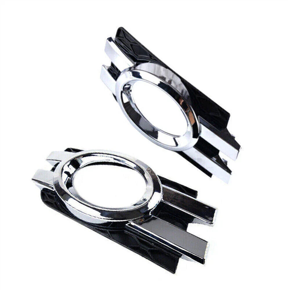 Front Bumper Fog Light Covers for Benz GL-Class X164 (2007-2012)