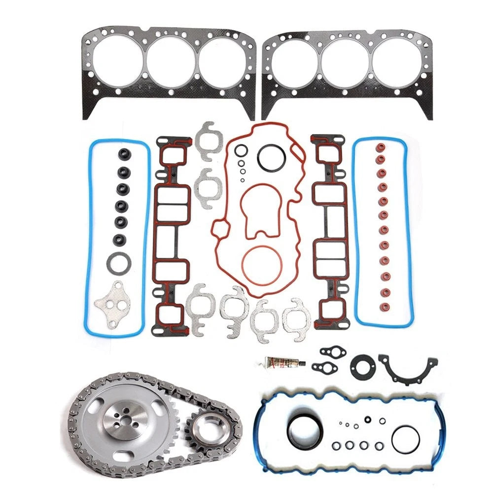 Full Gasket Set & Timing Chain Kit for GMC Jimmy SLS (1997–1998)