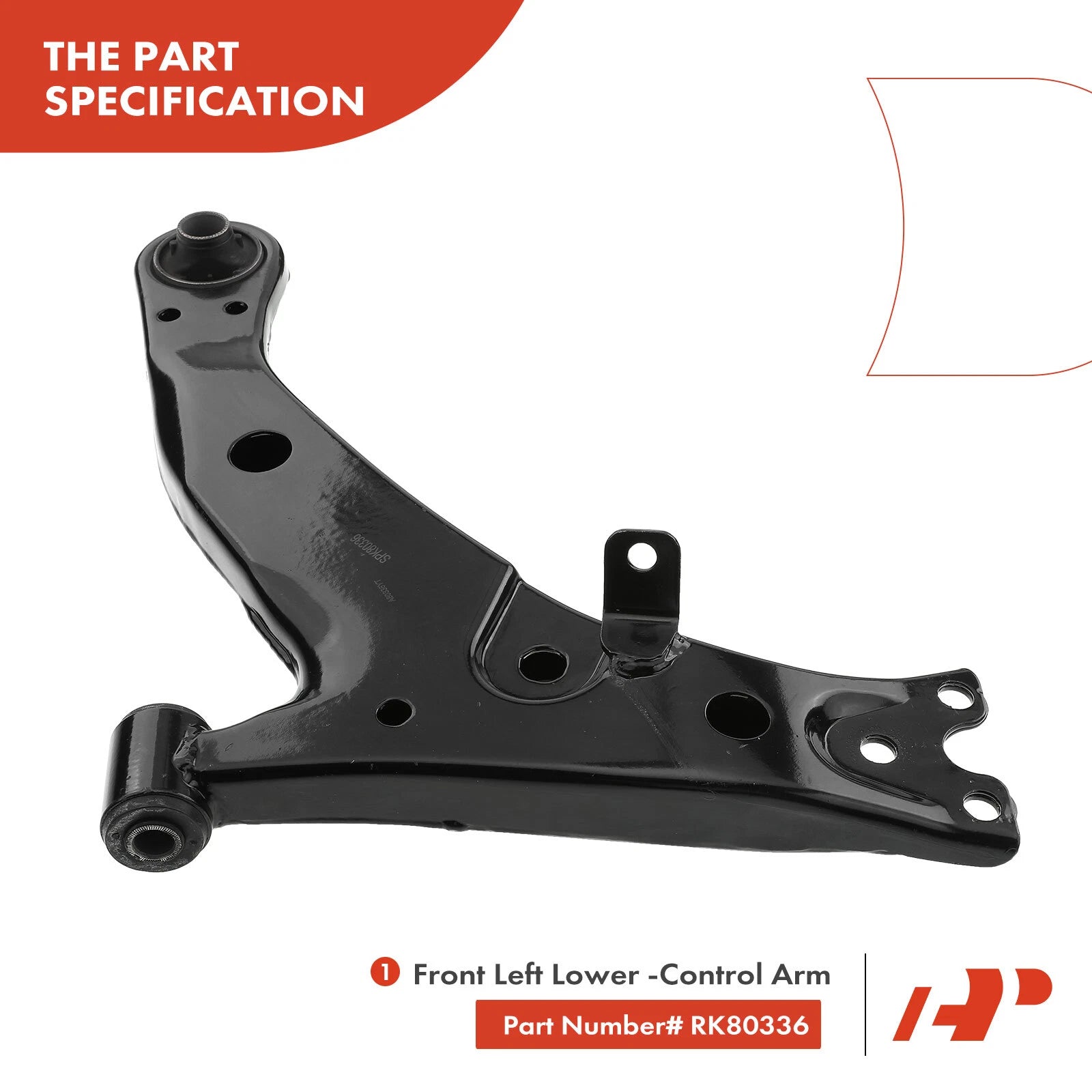 Front Lower Control Arm Sway Bar Tie Rod for Toyota Corolla (1996-2002)