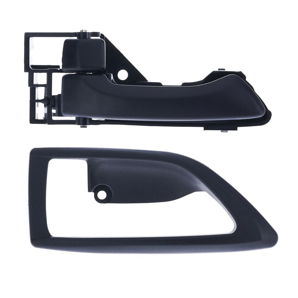 2 x Door Handle Inner+Trim for Isuzu N-Series Black FRONT LEFT (2009–2024)