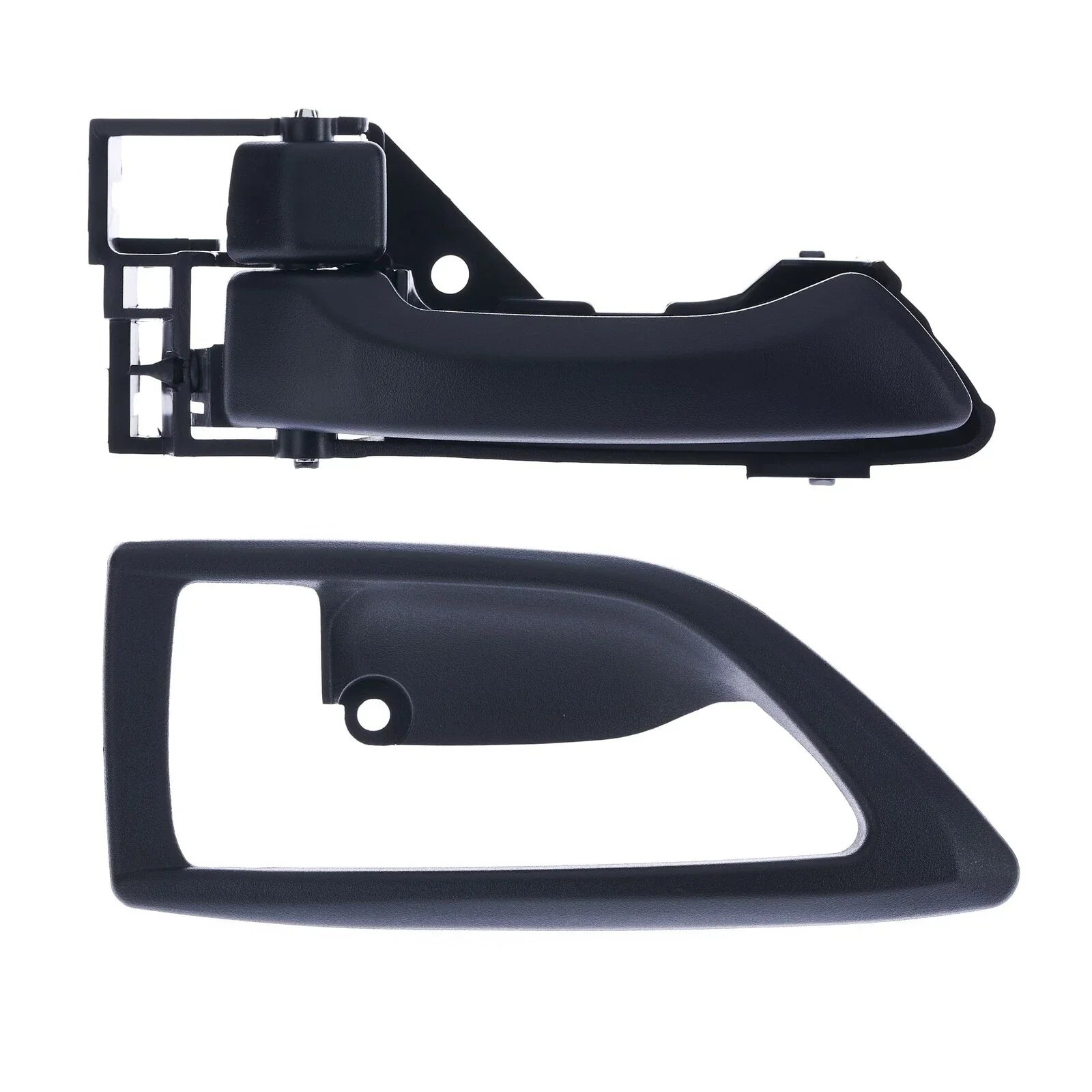 2 x Door Handle Inner+Trim for Isuzu N-Series Black FRONT LEFT (2009–2024)