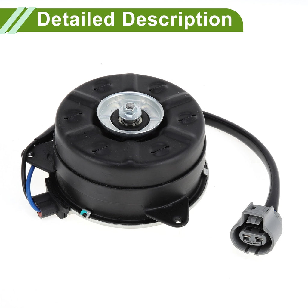 Engine Cooling Fan Motor No. 163630P110, 163630T020 for Toyota Corolla (2009–2019)