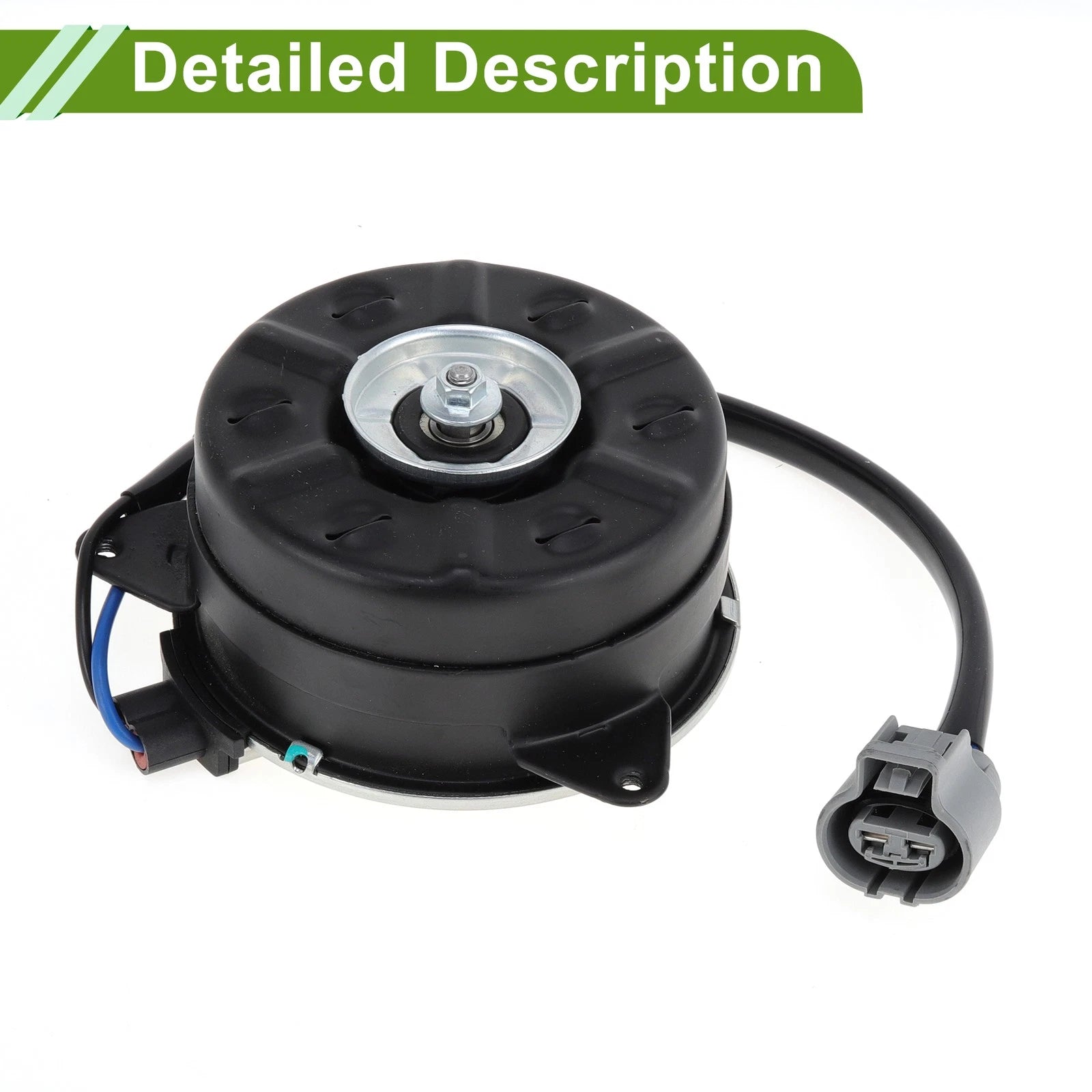 Engine Cooling Fan Motor No. 163630P110, 163630T020 for Toyota Corolla (2009–2019)