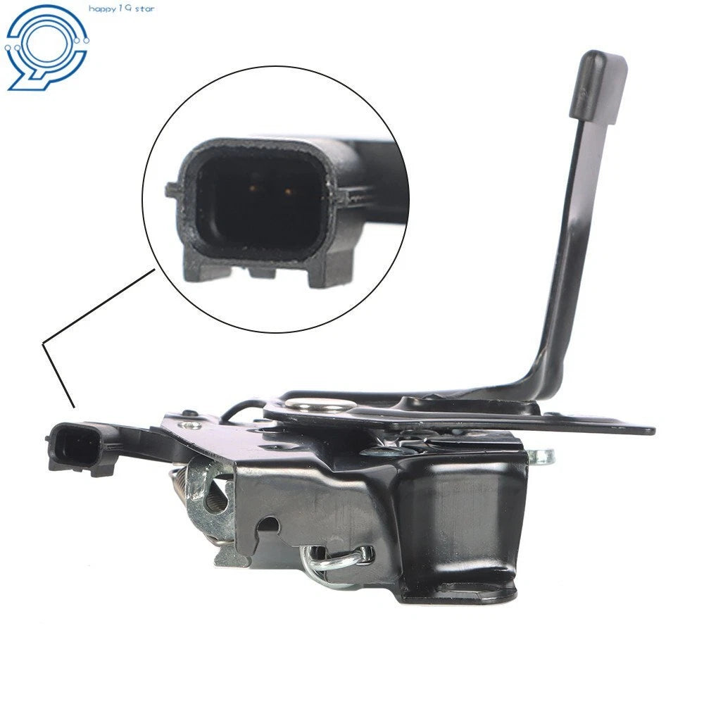 Hood Latch Lock for Honda Accord (2013–2017) w/Alarm