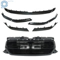 Front Upper Grille Molding for Ram 1500 (2019–2022) Glossy Black