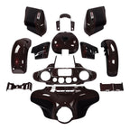 Fairing Bodywork for Harley Street Glide (2014–2023) Midnight Crimson/Vivid Black