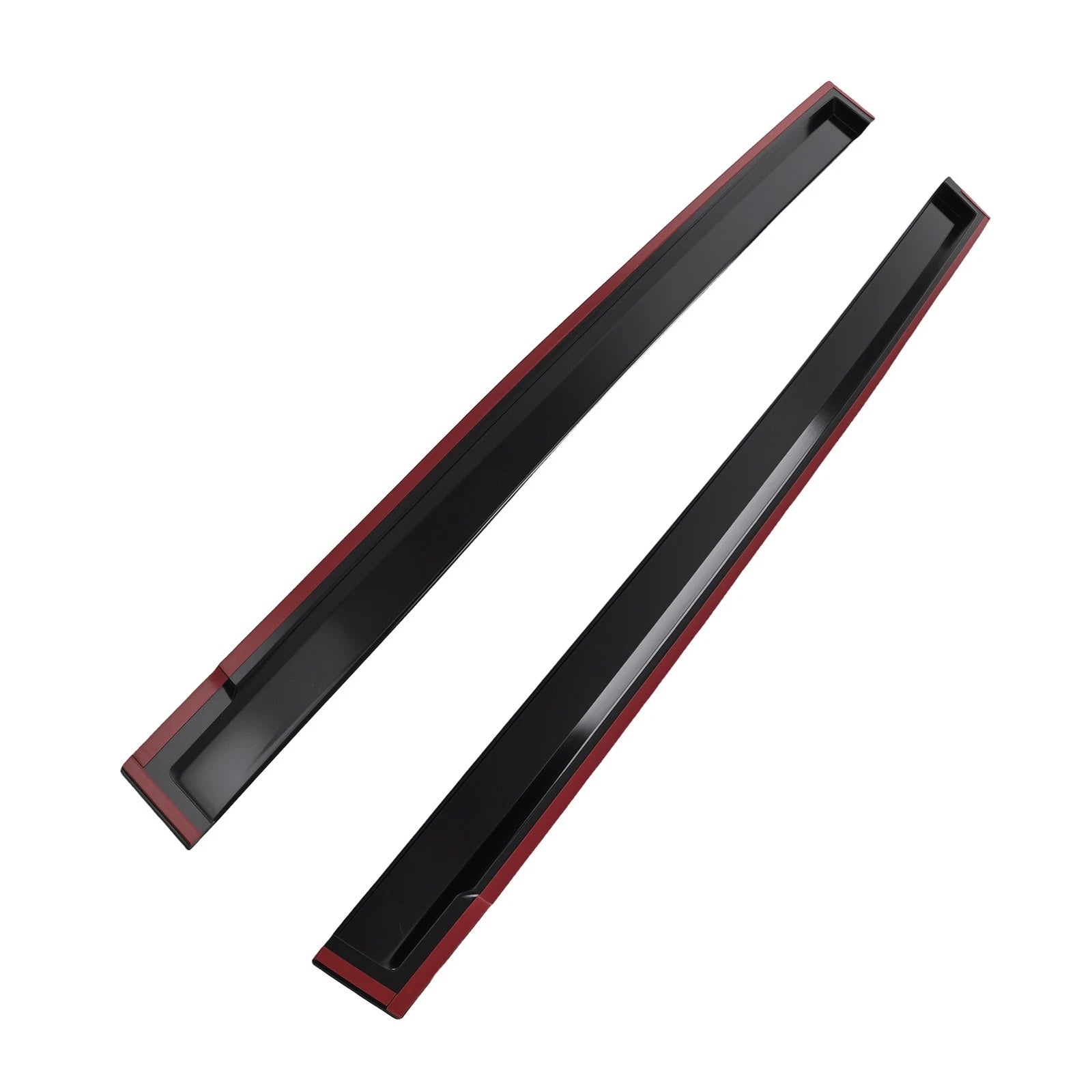 Set of 4 Window Visor Rain Deflectors for Toyota Sienna (2011–2020)