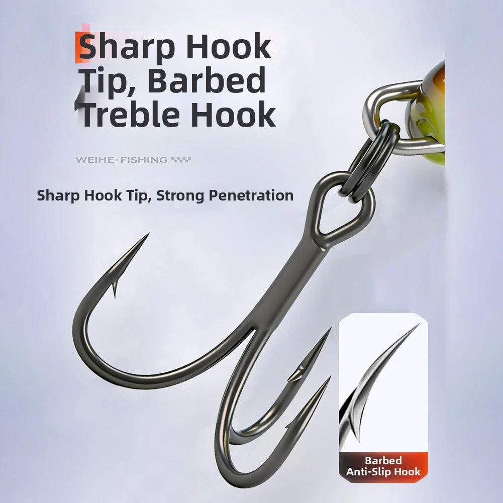 10cm 35g Fishing Lure for Musky Pike Sea Bass Perch