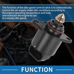 Idle Air Control Valve for Buick Century 2.2L (1993–1996) No. 17112898