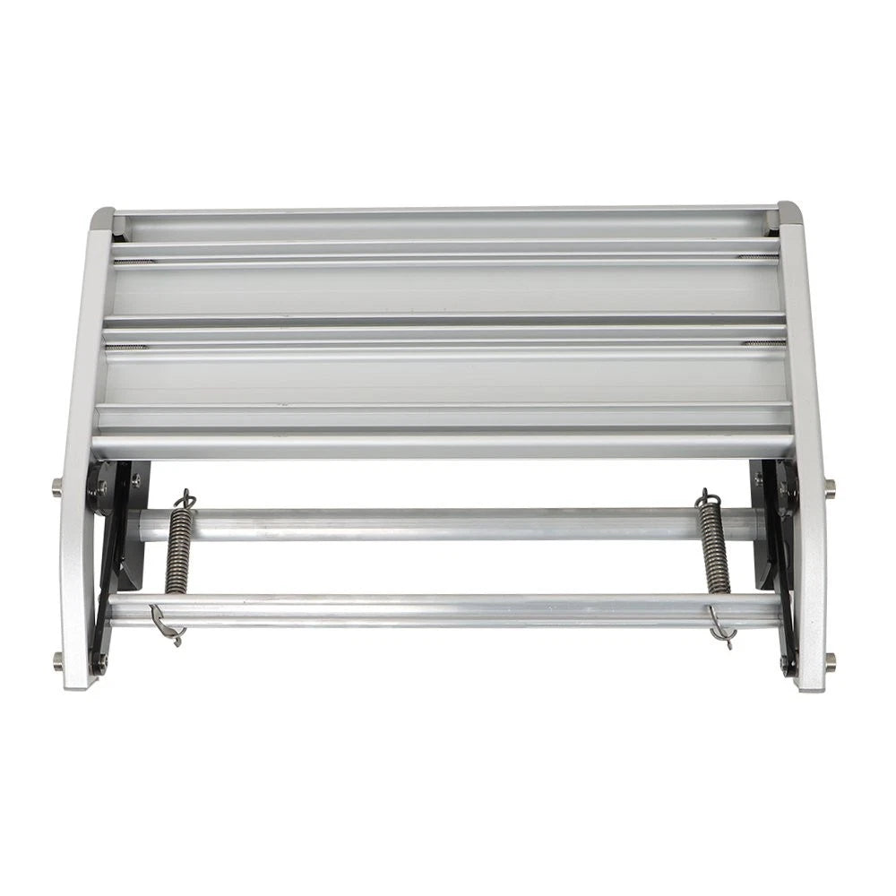 Set of 2 Aluminum Retractable Platform Steps for Make Model