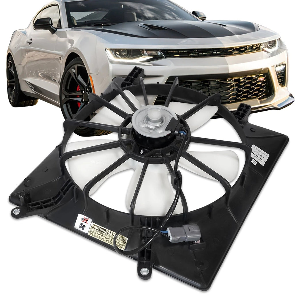 Radiator Cooling Fan Shroud Kit for Honda Accord 1998–2002 (HO3115103)