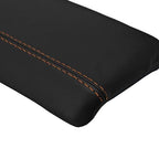 Console Lid Armrest Cover for Nissan 300ZX (1984–1989) Orange Stitch