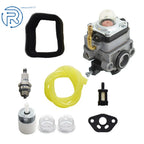 Carburetor Kit for Troy-Bilt TB475SS TB525EC TB490BC TB575SS TB525CS TB425CS