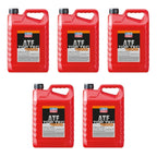 Set of 5 Liqui Moly Top Tec ATF 1200 Automatic Transmission Fluid (25L)