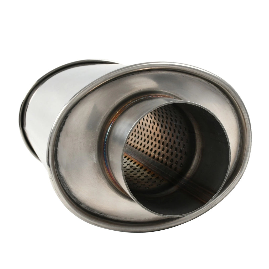 3 Inch Stainless Steel Muffler for Universal Applications (304)