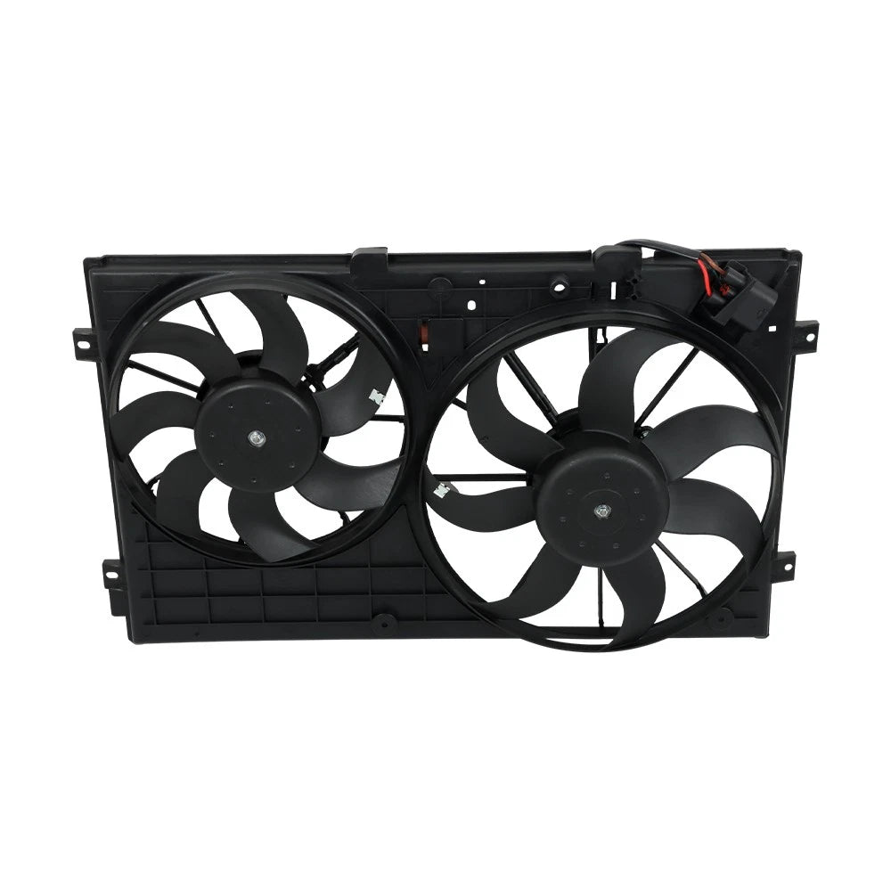 Radiator Cooling Fan Assembly for Volkswagen Beetle Golf Jetta Rabbit (2005-2010)
