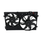 Radiator Cooling Fan Assembly for Volkswagen Beetle Golf Jetta Rabbit (2005-2010)