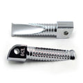 Chromed Racing Footpegs for Kawasaki ZX-10R (2011–2013)