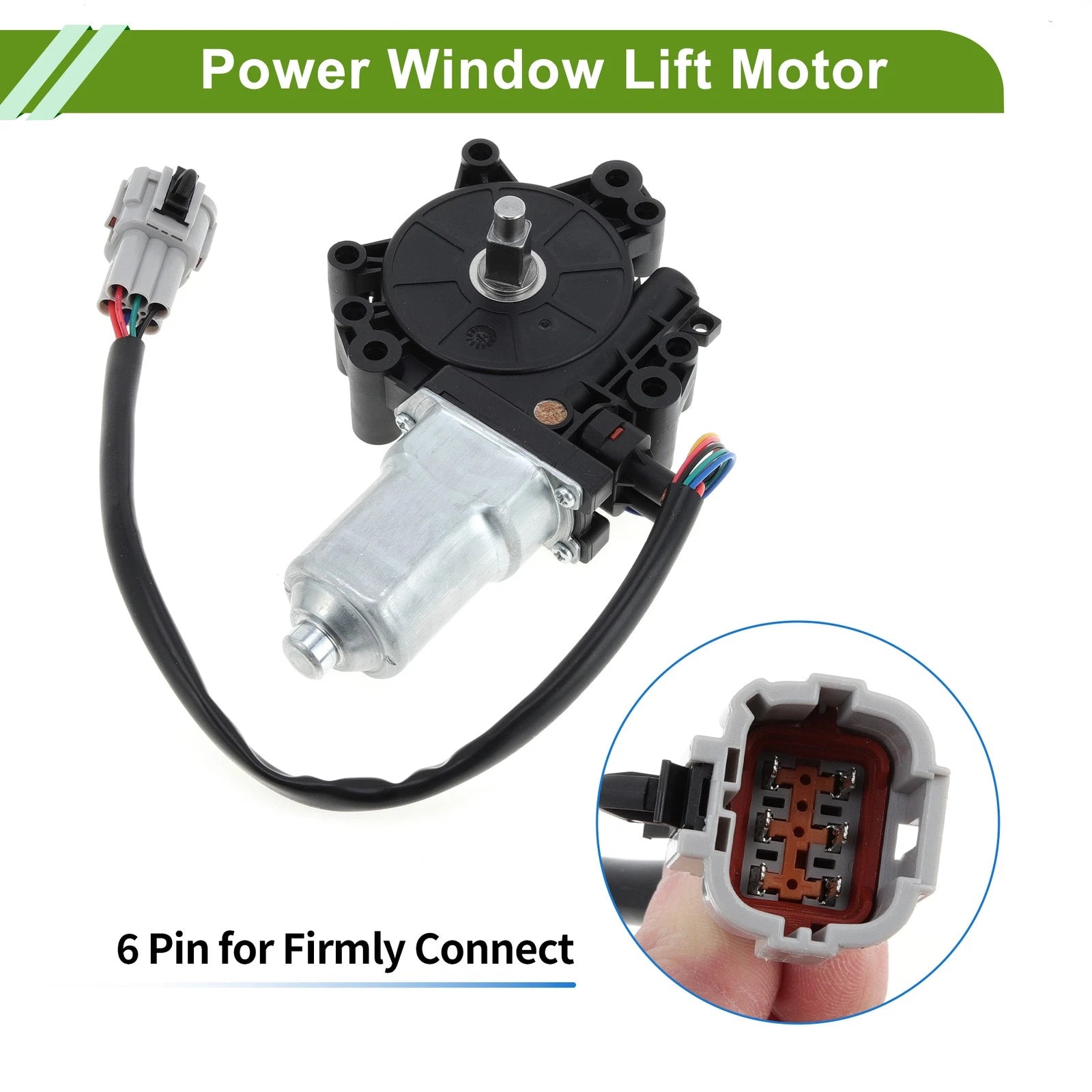 Power Window Regulator Lift Motor for Nissan Quest (2004–2009)