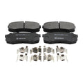 Set of 4 Bosch QuietCast Rear Semi-Metallic Brake Pads for GX460 GX470 4Runner Sequoia (2003–2021)
