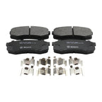 Set of 4 Bosch QuietCast Rear Semi-Metallic Brake Pads for GX460 GX470 4Runner Sequoia (2003–2021)
