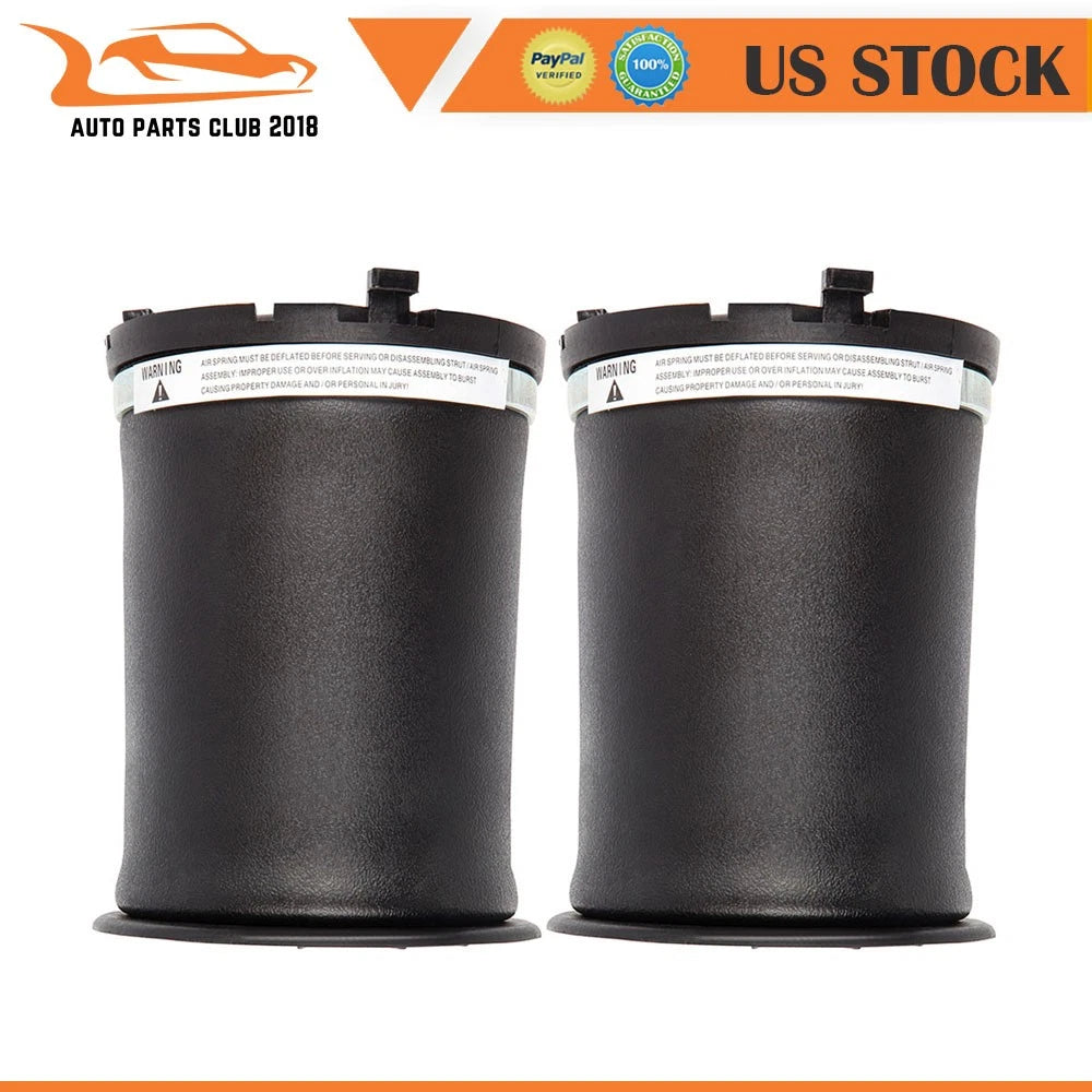 Set of 2 Air Suspension Springs for Hummer H2 (2003–2009)