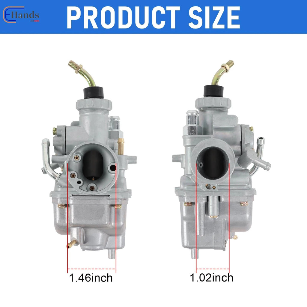 Carburetor for Yamaha TTR125E, TTR125L, TTR125LE (2000–2007)