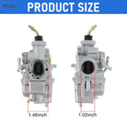 Carburetor for Yamaha TTR125E, TTR125L, TTR125LE (2000–2007)