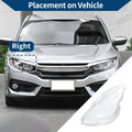 Front Right Headlight Lens Cover for Mercedes-Benz (2006-2011)
