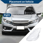 Front Right Headlight Lens Cover for Mercedes-Benz (2006-2011)