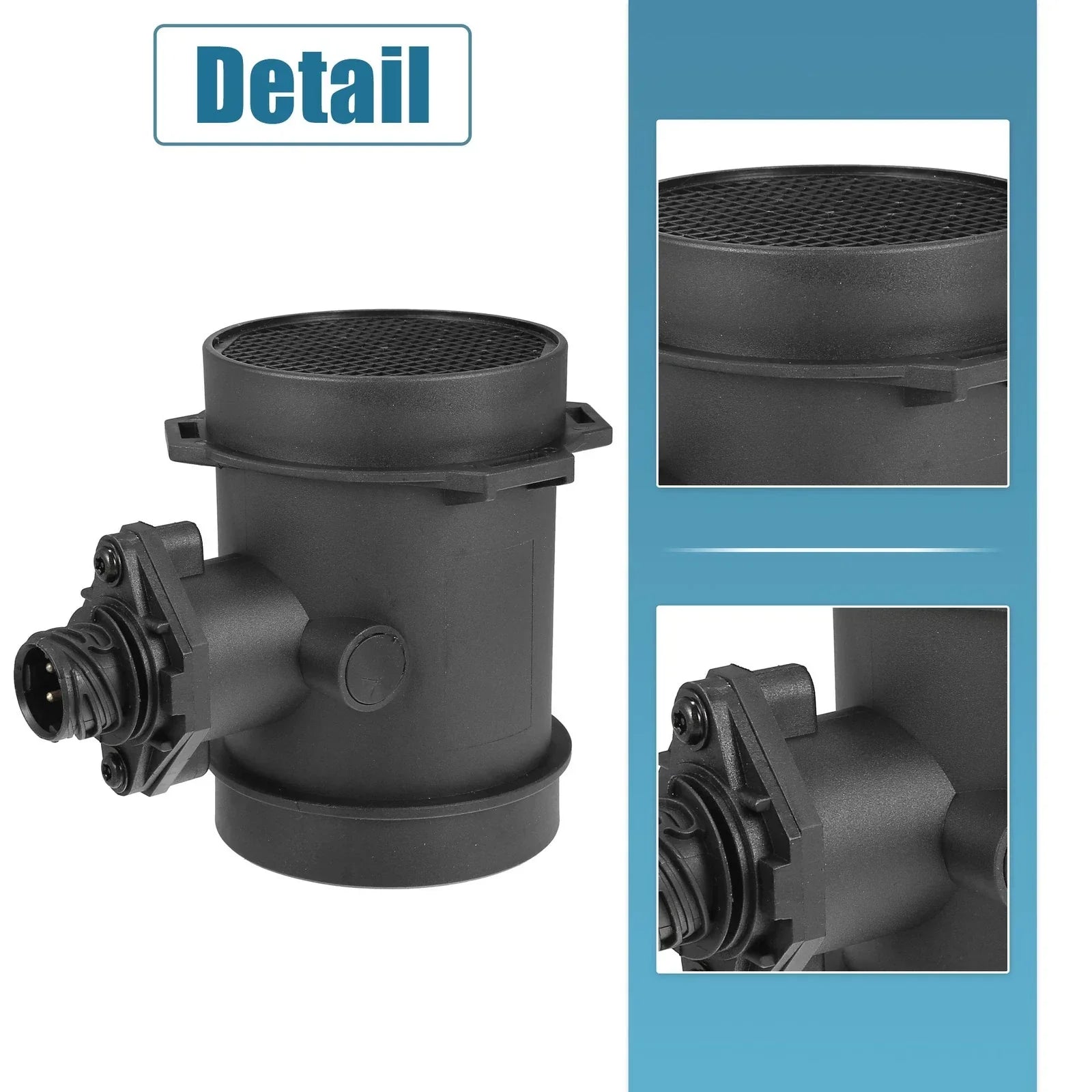 Mass Air Flow Sensor Meter Replacement 4.0L for BMW 540i