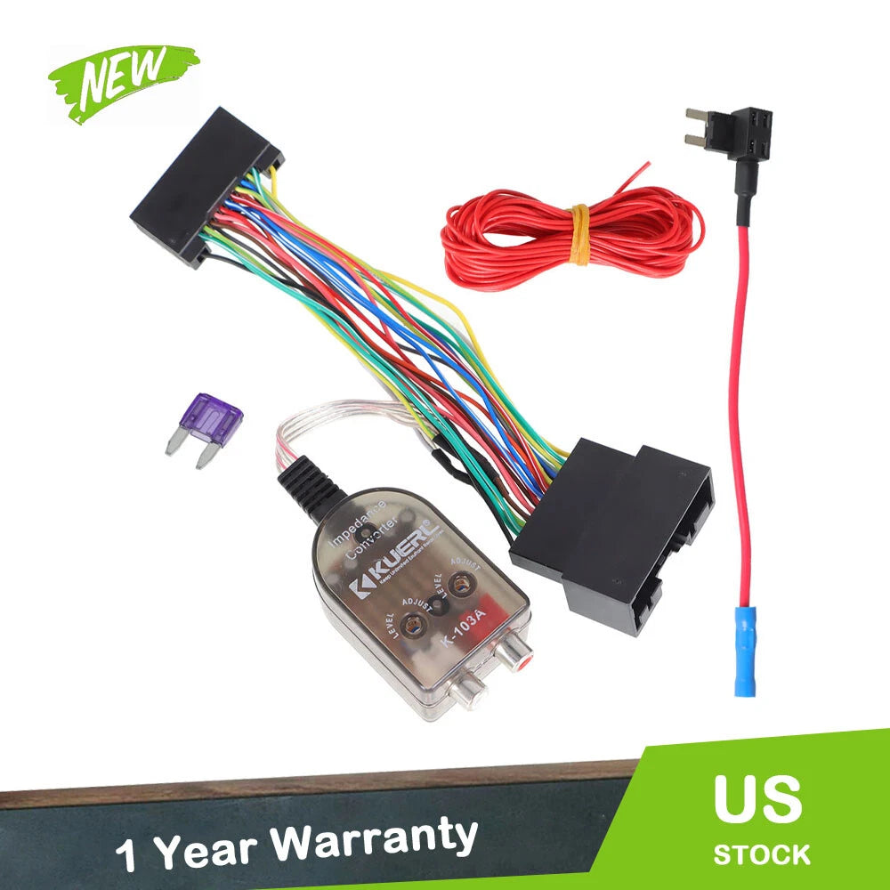 Plug & Play Wire Harness for Ford (2011–2018) 70-5524 Subwoofer Amplifier