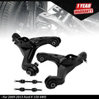 Set of 2 Front Lower Control Arms for Ford F-150 V8 4WD (2009–2013)