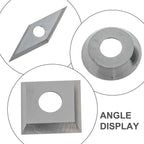 Carbide Cutters Insert Set for Turning Tasks