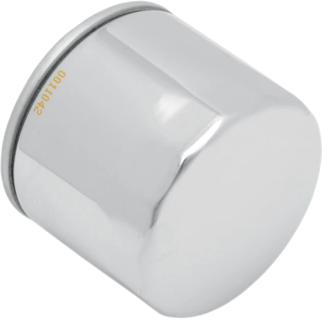HIFLOFILTRO Chrome Oil Filter HF172C for