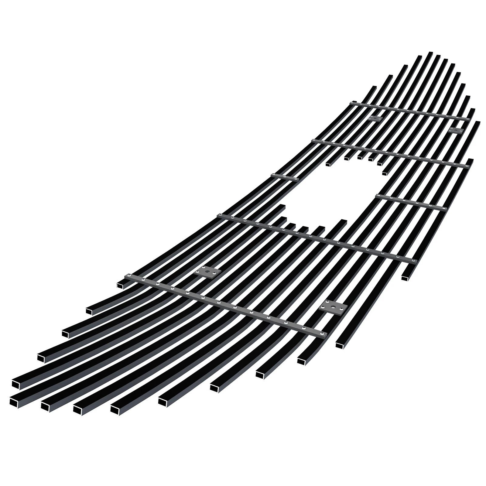 Stainless Black Billet Grille Insert for Ford Edge (2019-2022)