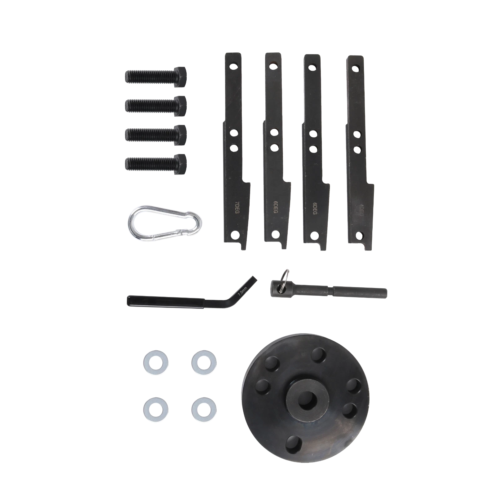 Timing Injector Cam Gear Puller Tool Kit for Cummins ISX QSX