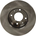 Disc Brake Rotor for Hyundai Accent (2003–2005) Front Solid