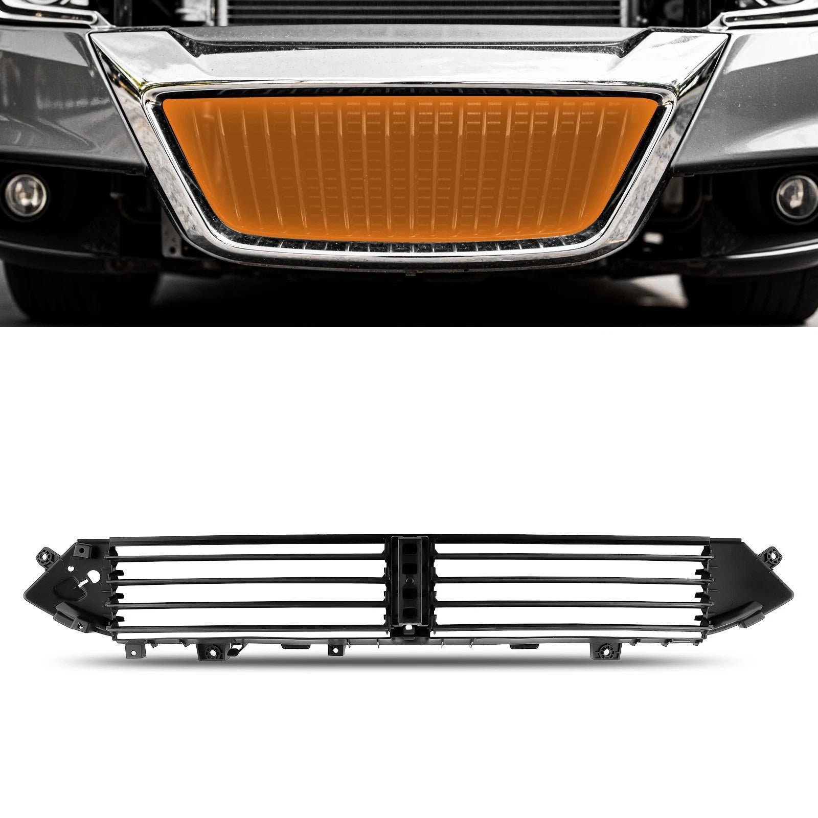 Lower Active Grille Shutter W/O Motor for Chrysler Voyager (2020–2022) 68438679AA